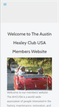 Mobile Screenshot of healey.org